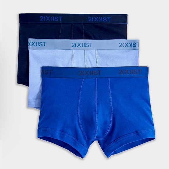 2(x)ist Men’s cotton brief trunks, 4- pack. - Picture 5 of 10